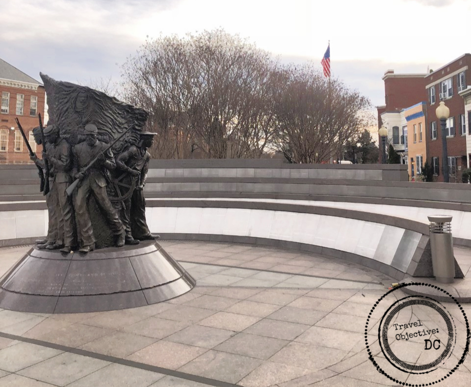 African American Civil War Memorial| U Street| Vermont Avenue| U Street Metro